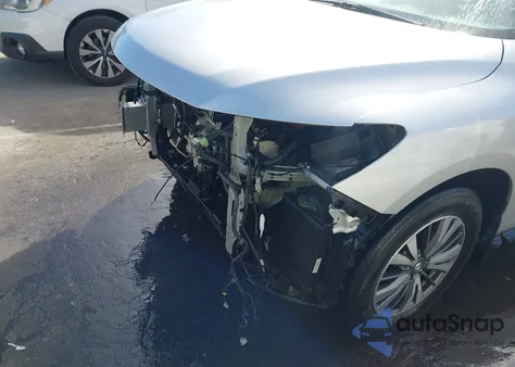 2017 Nissan Pathfinder Sl из США, поврежденный, VIN 5N1DR2MN0HC633483